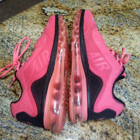 Rare Nike Air Max Running Shoes 898013-006 Women\'s Pink Running Shoes Size 8.5 main image 9